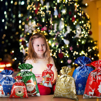 Christmas Gift Bag & Tag Sets