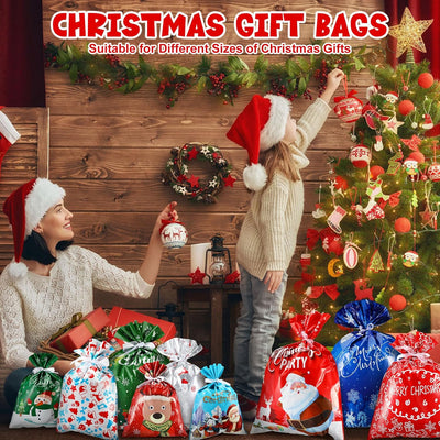 Christmas Gift Bag & Tag Sets
