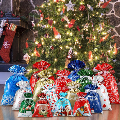 Christmas Gift Bag & Tag Sets