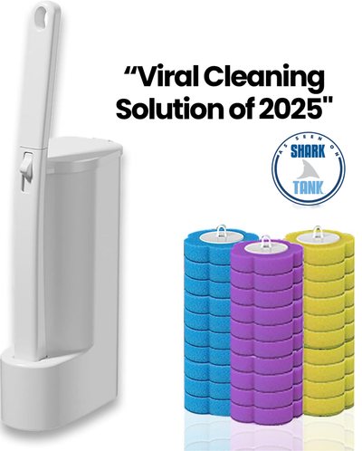 QuickBrush® - Disposable Toilet Brush
