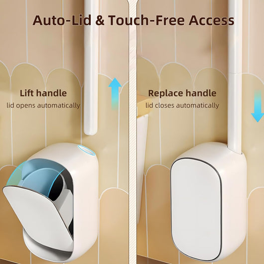 QuickBrush® - Disposable Toilet Brush