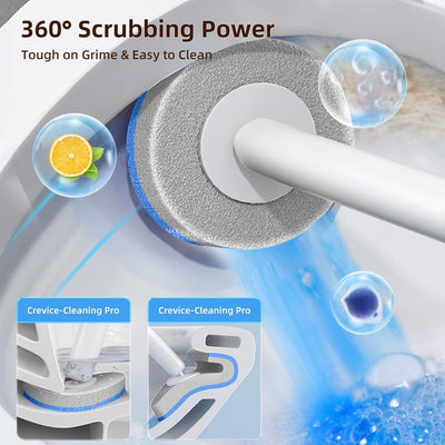 QuickBrush® - Disposable Toilet Brush