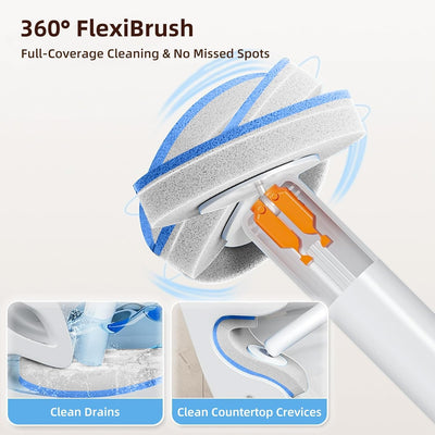 QuickBrush® - Disposable Toilet Brush