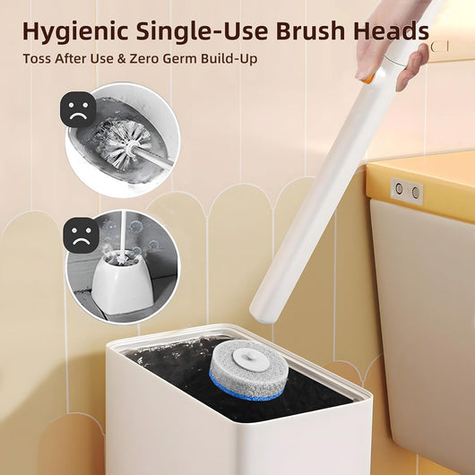 QuickBrush® - Disposable Toilet Brush