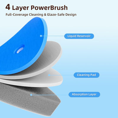 QuickBrush® - Disposable Toilet Brush