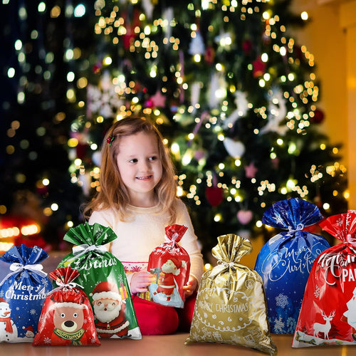 Christmas Gift Bag & Tag Sets