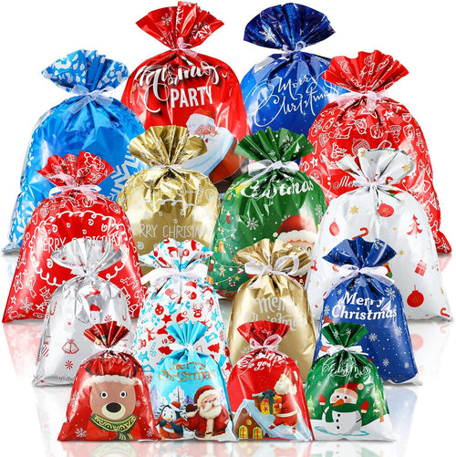 Christmas Gift Bag & Tag Sets
