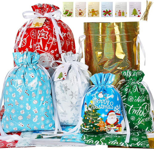 Christmas Gift Bag & Tag Sets