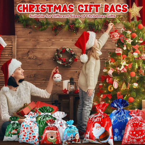 Christmas Gift Bag & Tag Sets