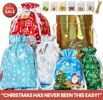 Kringle Christmas Gift Bags