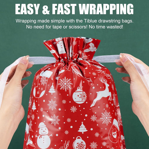 Christmas Gift Bag & Tag Sets