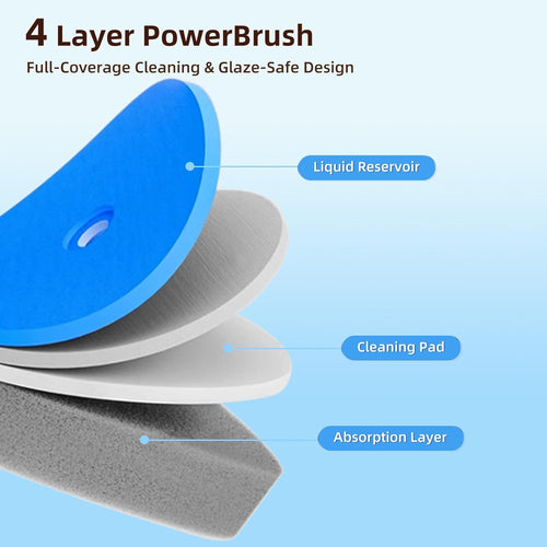 QuickBrush® - Disposable Toilet Brush