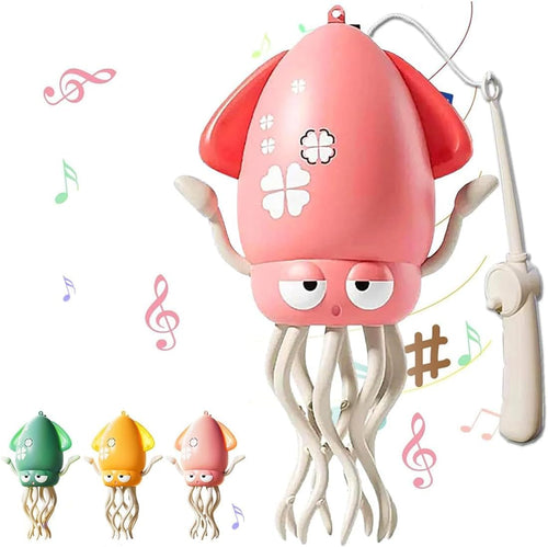 OctoDancer® - LED Dancing Squid with Obstacle Avoidance