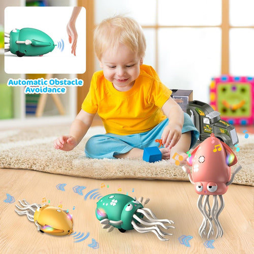 OctoDancer® - LED Dancing Squid with Obstacle Avoidance